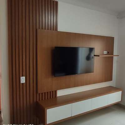 *TV UNIT*
A place where we all gather to have some fun time with our loved ones.
Give your living area a good look with a panelled wall where your TV can hang on.