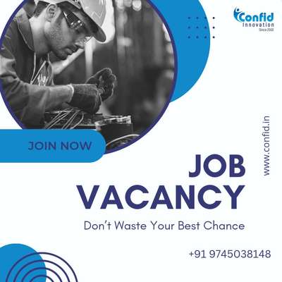 *Job Vacancy*

നിങ്ങൾ എഞ്ചിനീയറിംഗ് കഴിഞ്ഞവരാണോ? എഞ്ചിനീയറിങ് കഴിഞ്ഞ freshers നു ഇതാ ഒരു സുവർണ്ണാവസരം..

താമസ സൗകര്യം കമ്പനി സൗജന്യമായി നൽകുന്നു.

താല്പര്യമുള്ളവർ താഴെ കാണുന്ന ലിങ്കിൽ ക്ലിക്ക് ചെയ്ത് ആവശ്യമായ വിവരങ്ങൾ നൽകൂ..

Google Form👇
https://forms.gle/f8X5ZQiSv6bMJaubA