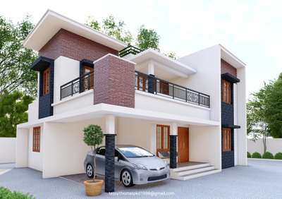 *3d front elevation *
front elevation