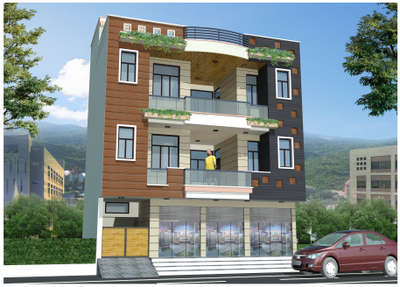 Elevation design in just 7000 rs only call me 9950250060