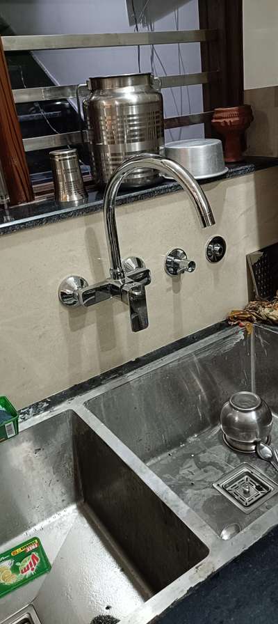 #सिंगल लीवर सिंक मिक्सर  #ak plumbing