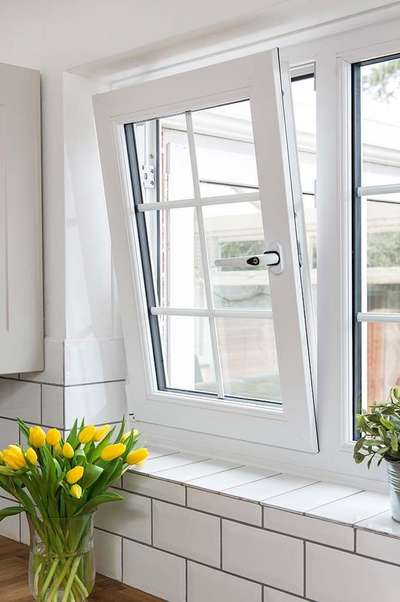 UPVC til& turn window veka Germany