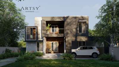 The Box House 
Client : Mr.Benny
Location: Calicut
Area : 2555 Sq.Ft