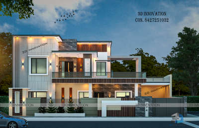 #3d_elevation_exterior_interior_designing