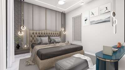 Bedroom Interior  #InteriorDesigner  #KingsizeBedroom #BedroomDecor