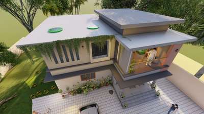 #HouseDesigns  #KeralaStyleHouse  #ContemporaryHouse  #40LakhHouse  #HouseConstruction  #keralahomedream