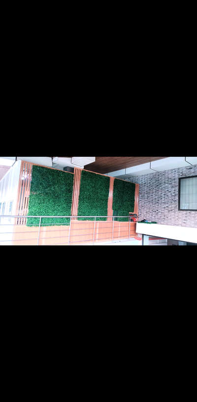 artificial vertical garden
full green concept
 #artificialwallplants 
 #artificialgrassinstallation 
 #VerticalGarden 
 #mannuthy