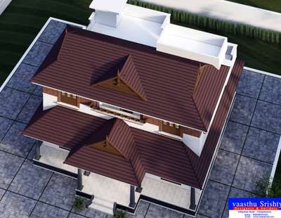 Traditional Kerala Home Design #KeralaStyleHouse #TraditionalHouse #HouseDesigns