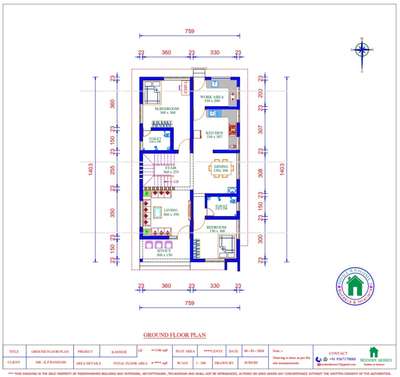 #8 Cent വസ്തുവിൽ  #1956 sqft  വിസ്തീർണ്ണമുള്ള   #4BHK വീട്.

3 bath attached bedroom,  Bedroom , 1 common toilet, Kitchen , work area, dining,  formal living, , upperliving, sitout & balcony എന്നിവ അടങ്ങിയ കിഴക്ക് ദർശനത്തോട് കൂടിയ  #(East facing) വീട്.