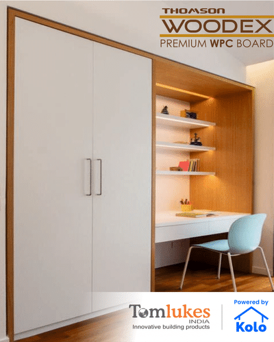 Take a moment to admire these exquisite wardrobes crafted from Thomson Woodex Premium WPC boards.✨✨

 #thomsonwoodex #tomlukesindia #thomson #woodex #woodexwardrobes