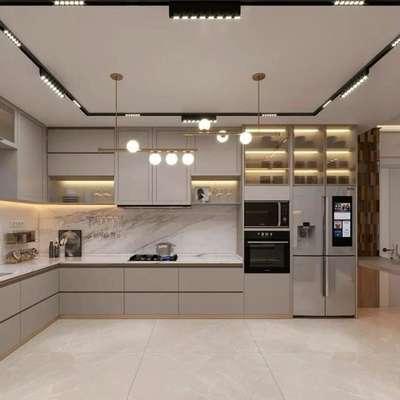 kitchen design #LargeKitchen  #KitchenCabinet  #WoodenKitchen  #KitchenRenovation  #ModularKitchen  #KitchenInterior  #KitchenDesigns