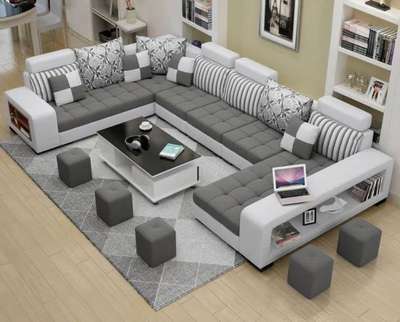 customize Sofa U shape 
5500/- per seat with fabric