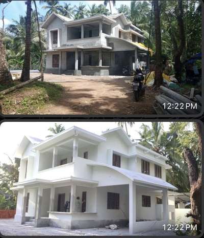 ഒരു ദിവസം കൊണ്ട് 4000sqft വരെ വൈറ്റ് സിമെന്റ് അടിക്കാം കേരളത്തിൽ എവിടെയും 15 രൂപക്ക് മീറ്റീരിയൽസ് ഉൾപ്പെടെ