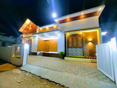 #4centPlot  #3BHKHouse  #45LakhHouse ( including Land)  #Thiruvananthapuram  #lowbudget  #SingleFloorHouse