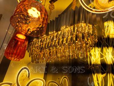 luxury Chandelier
hari & sons LUXURY furniture and interior designer
96509809.06, 7982552258.,