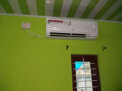 ac  installation 1000 rupa #irshad