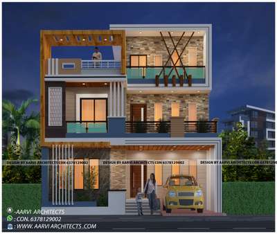 Proposed resident's for Mr Bhanu pratap ji @ Chirana Nawalgarh
Design by - Aarvi Architects (6378129002)