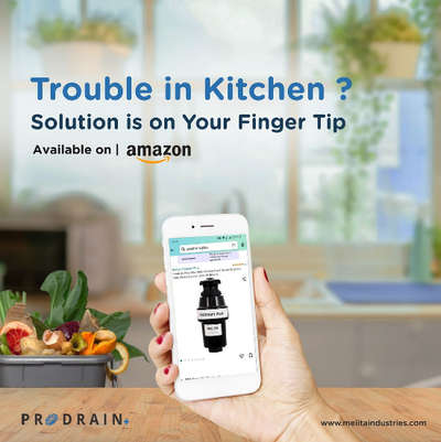 Tired of dealing with kitchen trouble caused by food waste? Melita has the solution for you! Our Food Waste Disposer is the ultimate solution to your kitchen woes. Our state-of-the-art technology quickly and efficiently disposes of food waste, preventing unpleasant odors and clogged drains. Our solution is easy to install and use, and it's built to last. At Melita, we're committed to making your life easier and more sustainable. Choose our Food Waste Disposer for a cleaner, more efficient kitchen.


#MelitaFoodWasteDisposer #KitchenSolution #EfficientTechnology #EasyToUse #BuiltToLast #CleanerKitchen #SustainableLiving #SayGoodbyeToWaste #EcoFriendlyLiving.