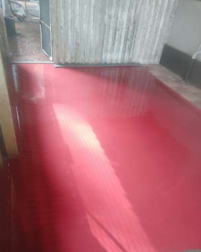 red oxide flooring works