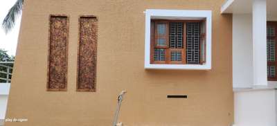 Exterior show wall texture painting designe|scratch & cladding designe
 #exteriordesigns #showwall #TexturePainting