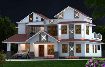 #HouseConstruction  #Kannur  #kannurconstruction  #exterior_Work  #HouseDesigns  #alteration  #IndoorPlants