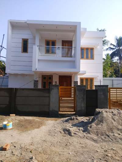 1230 sfq 3 BHK at Palakkad kootu patha Sqf RAte 1850 with Compound wall...more details 9562943823