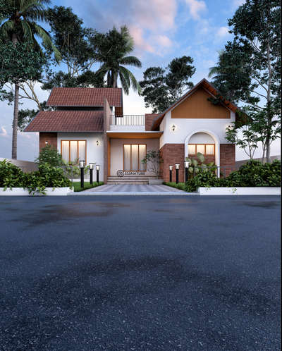 A 3 bedroom home design. total area 1200 sqft..budget 23- 24 lakhs.
#TraditionalHouse #modernhouses #3BHK