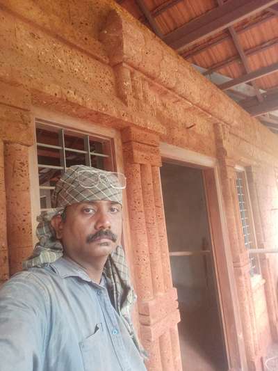 Laterite stone design work contact
