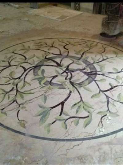 flooring inlay work design 900 score futt with meterial