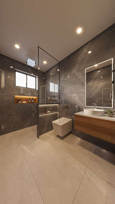 Residence at vallikunn
toilet interior

 #toilet  #toiletdesign  #toiletinterior  #BathroomDesigns  #BathroomStorage  #bathrooms