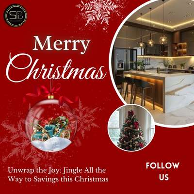 Wishing you a joyous holiday season and a home filled with love, laughter, and warmth. Merry Christmas from Shri Balaji Interiors ✨

DM US FOR COMPLETE INTERIOR SOLUTIONS!!

👉🏻 SHRI BALAJI INTERIORS@sribalaji_interiors9


#merrychristmas #xmas #interiordesign #falseceiling #interiors #homedecor #bestinterior #modularkitchen #modularhome #homestyle #interiorstyling #trending #christmas #viral #photooftheday #décor #followforfollowback