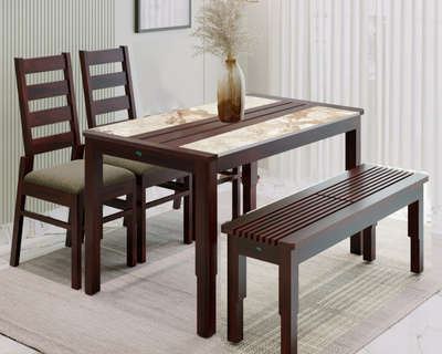 DINING SET COMBO -19,999/-                #trendingdesign #NEW_PATTERN #RectangularDiningTable #DiningTable #diningarea #diningarea