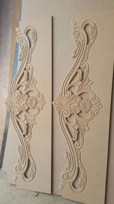 Wooden 2D & 3D CNC cut panels # #cncworks