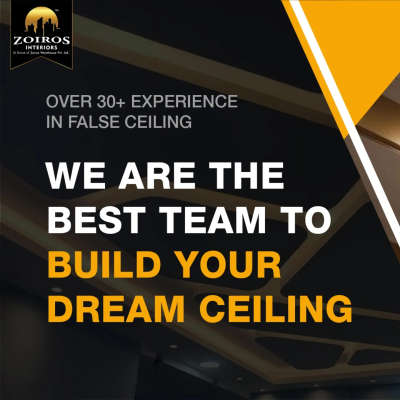 With over 30+ experience in false ceilings, Zoiros Interiors is your go-to team for creating stunning ceilings that transform any space. Let us help you build your dream ceiling!

#ZoirosInteriors #FalseCeiling #DreamCeiling #InteriorDesign #ExpertTeam #CeilingInstallation #BestTeam #popceiling #gypsum #gypsumceiling #gypsumboard #gypsumboardceiling #gridceiling #HomeImprovement #gypsumpartition #drywall #drywallcontractor #drywallpartition #interiorpainting #exteriorpainting