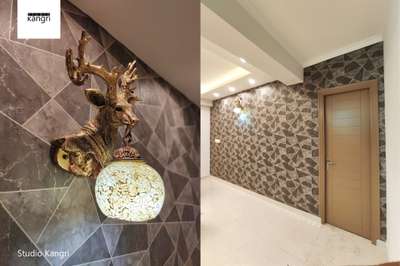 effects of colours selection.  #InteriorDesigner #LivingroomDesigns #wallshelf