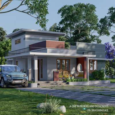 proposed residential building 2 bhk