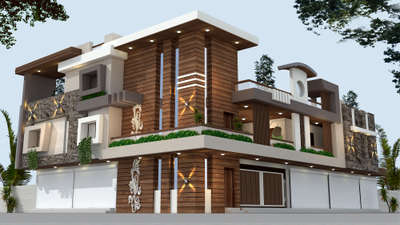 residential bunglow design