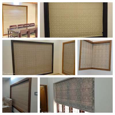 #Roman and Roller blinds