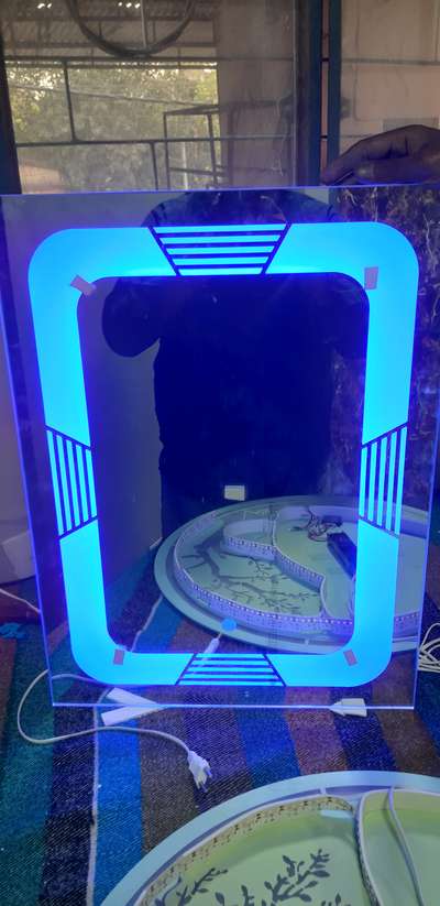 led mirror