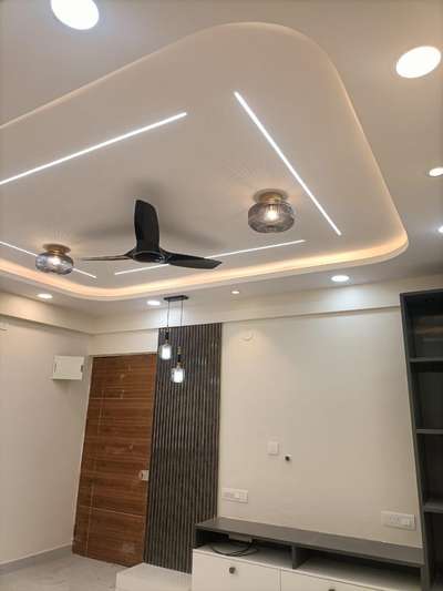 false ceiling done by RK Buildtech