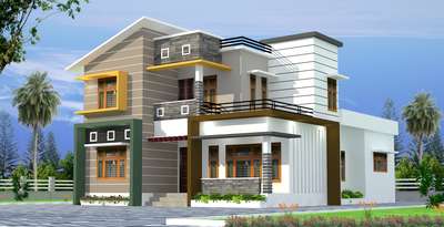 House Details

Ground floor & First floor ( Total Area ) - 2800 square feet.
Bedroom - 4, Bathroom - 4.
facilities;
Sitout,Living, Dining, Kitchen, Store, Upper Living & Balcony ...etc.
Client : sharafudheen
Location : Mananthavady,Wayanad.
Engineer : Sreejith