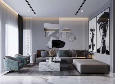 Living room design