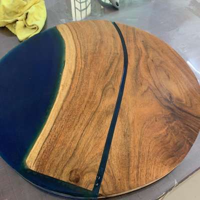 Asian Walnut Round Coffee Table

 #LivingRoomTable  #CoffeeTable
 #InteriorDesigner #epoxytables 
 #keralaarchitectures  #HomeDecor #homedecoration 
 #DiningTable