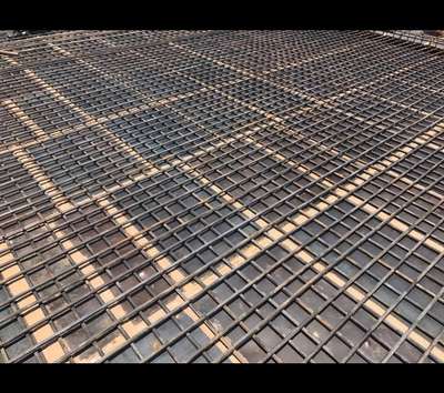 #Slab steel reinforcement