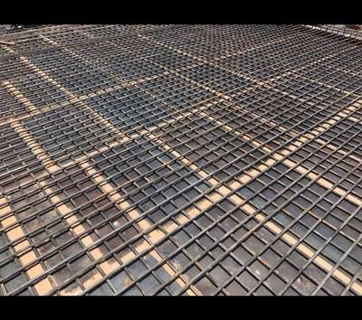 #Slab steel reinforcement