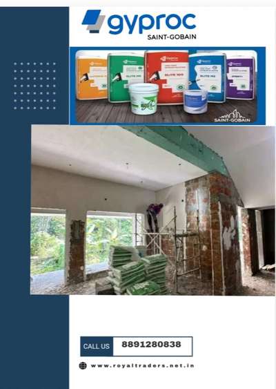 Gyproc Gypsum Plaster