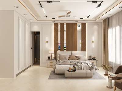 Bedroom design  #Mastnedroom  #neoclassicaldesign  #bedbackdesign  #tvunits  #moderndesign  #Residencedesign  #FalseCeiling  #MarbleFlooring  #Designs  #HomeDecor  #HouseDesigns