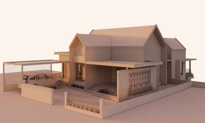 Conceptual model
.
dm for more details
#residence3d #frontelevationdesign #3dmodel