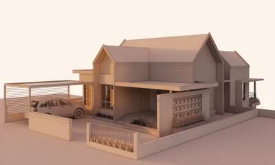 Conceptual model
.
dm for more details
#residence3d #frontelevationdesign #3dmodel