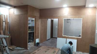 #Carpenter #ModularKitchen  #Almirah  #InteriorDesigner  #woodenfinish